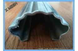 China Powder Coated Metal Vineyard Trellis Posts 2.0m Length 53x30mm Size supplier