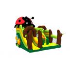 Commercial Grade Inflatable Ladybug Bouncer Jumping Castle Inflatable Combo for sale