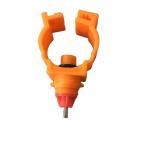360 Degree Poultry Feeder Drinker Orange Poultry Farm Nipple Drinker for sale