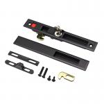 Custom Size Sliding Window And Door Vent Lock With Power Coated Surface for sale