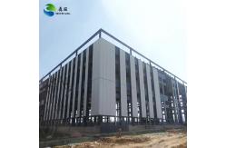 China Customizable Prefabricated Steel Structure With Aluminum Alloy Window supplier