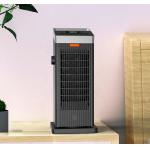 Ceramic PTC Heating Element Desktop Heater Fan ABS + PC Anti Flaming Shell for sale