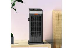 China Ceramic PTC Heating Element Desktop Heater Fan ABS + PC Anti Flaming Shell supplier