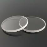 Sapphire Al2O3 Crystal Substrate 2'' 3'' 4'' Double Side Polished For Optical Use for sale