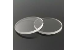 China Single Crystal Al2O3 Sapphire Optical Lenses High Hardness supplier
