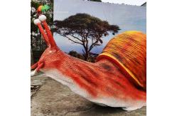 China Eco Friendly Animatronic Insects Life Size Animals For Botanical Garden supplier