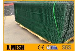 China X MESH 2x3m Metal Mesh Fencing RAL 6005 Metal Grid Fence ODM supplier
