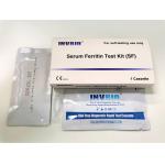 One Step Serum Ferritin Level Test Kit Finger Blood Easy Operate At Home for sale
