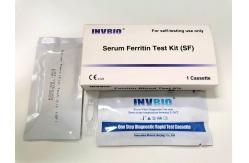 China One Step Serum Ferritin Level Test Kit Finger Blood Easy Operate At Home supplier
