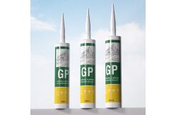 China Aesthetic Finish GP Silicone Sealant Long Lasting Water Based Silicone Sealant supplier