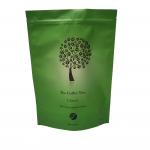 Aluminum Foil Foil Pouch Packaging  Doypack Coffee Mylar Bags Matt Surface for sale