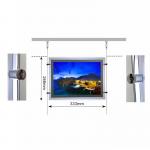 80000hrs Led Light Box Frame Exhibition Display Backlit Light Box RoSH
