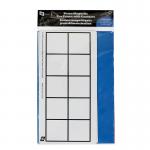 Custom Size Magnetic Learning Set Magnetic Stickers Tear Proof