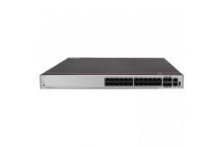 China CloudEngine S5735-S24T4X Huawei Router Switch 24 Port Managed Gigabit Switch supplier
