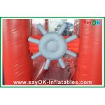 PVC Custom Inflatable Money Booth Funny For Activity / Event