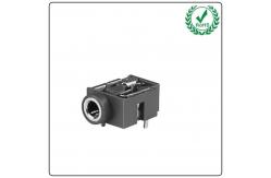 China Female 2.5mm Smt Jack Socket Connector Pj20140 Panel Mount supplier