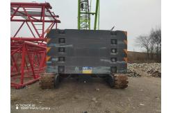 China Used ZOOMLION Crawler Crane 85 Tons For Construction Company Green supplier