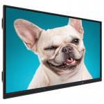 Interactive Flat Panel with Two Sides Hotkeys Light Sensor Support and 0℃~50℃ Operating Temperature for Business Meetings for sale