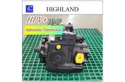 China Hydraulic System Components Hydrostatic Transmission Cast Iron For Underground Loader supplier