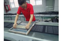 China Sportswear Clothing Labels With Custom Printing 3D Raised Logo Matt Effect supplier