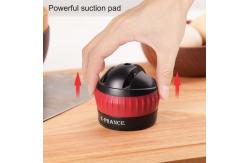 China Customize LOGO Suction Cup Knife Sharpener , Professional Knife Sharpener supplier