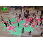 Interactive P4.81 Dance Floor LED Screen Indoor / Outdoor Disco Dancing For Party Events for sale