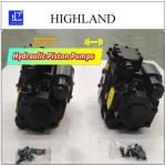High Pressure 42Mpa Max Pressure Hydraulic Axial Flow Piston Pump for sale