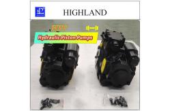 China High Pressure 42Mpa Max Pressure Hydraulic Axial Flow Piston Pump supplier