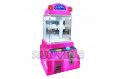 China Mini Arcade Crane Mega Prize Machine Claw Candy Grabber For Children supplier