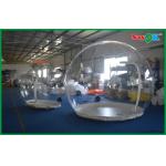 Clear Inflatable Tent Pvc Tarpaulin Lawn Party Tent Inflatable Car Cover Logo Printing for sale