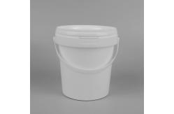 China 27oz 800ml Plastic Ice Cream Buckets Excellent Seal Ability For Yogurt supplier