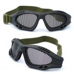Perforated Metal Mesh Tactical Military Glasses FDA for sale