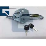  E320D2 Excavator Accessories Door Side Lock , Engine Hood Lock