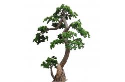 China Customized Large Artificial Pine Tree Branches Decoration Fiberglass supplier