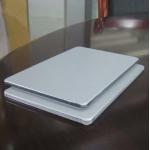 Brushed Silver AA5005 1000mm PVDF Aluminum Composite Panel