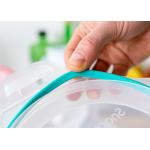 Circular / Square Shaped Silicone Seal Gasket Ring For Plastic Food Boxes