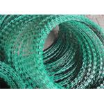 450mm X10m Coil Bto-22 Fence Top Concertina Razor Barbed Wire for sale