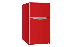 China BCD-88 double door refrigerator supplier
