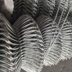Galvanized Chain Link Fence with Powder Coated Finish