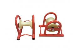 China 12KN Nylon Material Electrical Cable Pulling Tools Highly Shock Resistant supplier