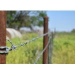 Use Of Prison Walls Anti Climb Double Strand Reverse Twist Barbed Wire for sale