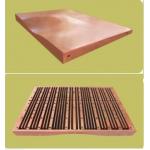 Wear Resistance Copper Mould Plate For Continuous Casting Machine with ISO Certification