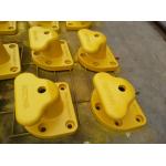 Yellow Mooring Components Marine Single Tee Head Dock Bollard
