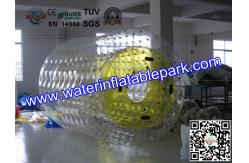 China Popular Inflatable Roller Ball With Water Games , Inflatable Fun Roller supplier