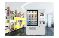 China Belt Convery Fresh Fruit Vegetables Vending Machine with Coolant Function supplier