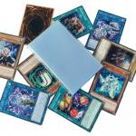 PVC Free Transparent Board Game Sleeves 73x122mm Tarot Card Protection for sale