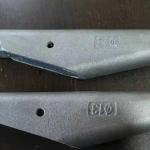 Precision OEM Investment Casting Parts Brass Metal Material Zinc Plating Surface ODM for sale