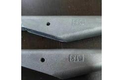 China Precision OEM Investment Casting Parts Brass Metal Material Zinc Plating Surface ODM supplier
