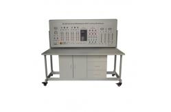 China ISO9001 Three Phase AC Asynchronous Synchronous Machine Electrical Lab Trainer supplier