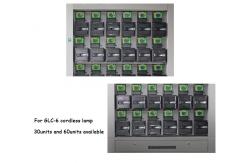 China 110V-240V Cree Led Headlamp Rechargeable Rack 30 Units With Private Lockers supplier
